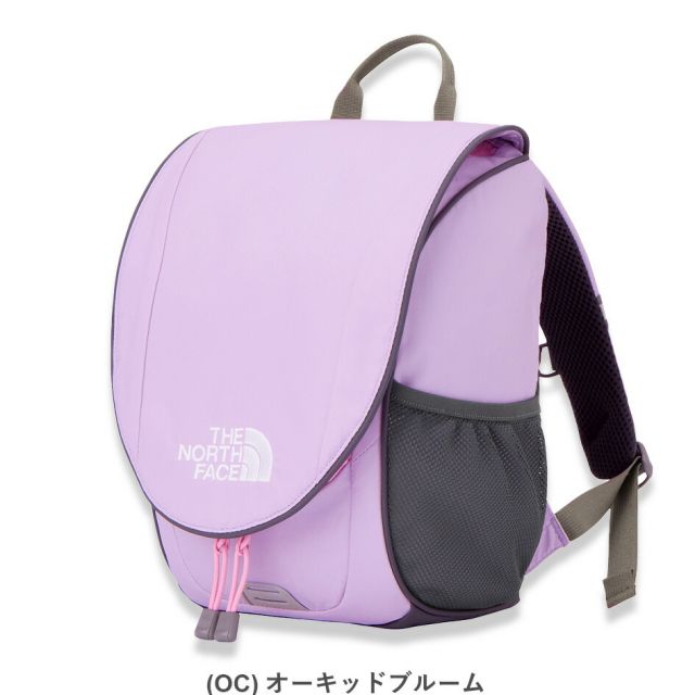 ザ・ノース・フェイス THE NORTH FACE NMJ72550 K YIPPEE PACK キッズ リュック イッピーパック 子供用 デイパック 8L 通園 通学 遠足 軽量 リフレクター付き ネームホルダー フクロウデザイン バックパック 男の子 女の子 おしゃれ