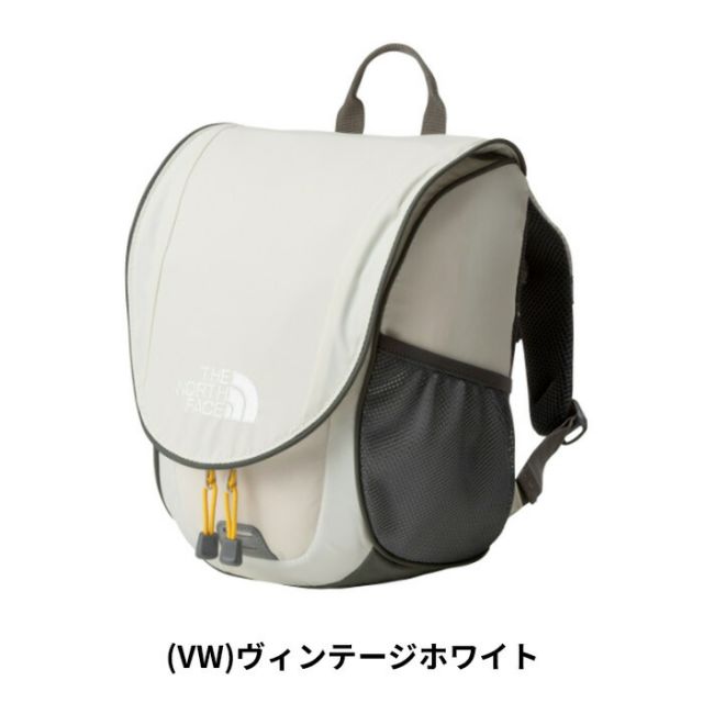 ザ・ノース・フェイス THE NORTH FACE NMJ72550 K YIPPEE PACK キッズ リュック イッピーパック 子供用 デイパック 8L 通園 通学 遠足 軽量 リフレクター付き ネームホルダー フクロウデザイン バックパック 男の子 女の子 おしゃれ