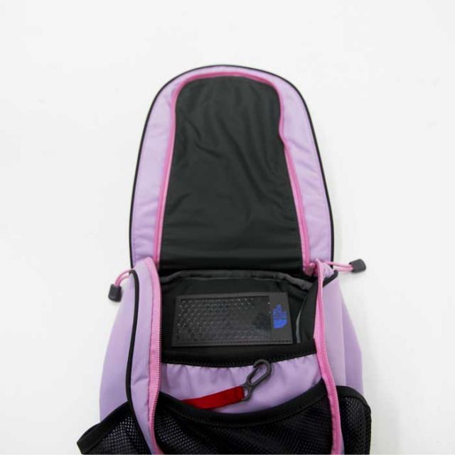 ザ・ノース・フェイス THE NORTH FACE NMJ72550 K YIPPEE PACK キッズ リュック イッピーパック 子供用 デイパック 8L 通園 通学 遠足 軽量 リフレクター付き ネームホルダー フクロウデザイン バックパック 男の子 女の子 おしゃれ