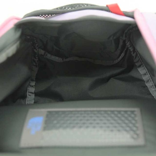 ザ・ノース・フェイス THE NORTH FACE NMJ72550 K YIPPEE PACK キッズ リュック イッピーパック 子供用 デイパック 8L 通園 通学 遠足 軽量 リフレクター付き ネームホルダー フクロウデザイン バックパック 男の子 女の子 おしゃれ