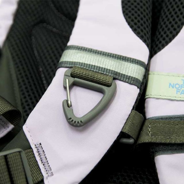 ザ・ノース・フェイス THE NORTH FACE NMJ72550 K YIPPEE PACK キッズ リュック イッピーパック 子供用 デイパック 8L 通園 通学 遠足 軽量 リフレクター付き ネームホルダー フクロウデザイン バックパック 男の子 女の子 おしゃれ