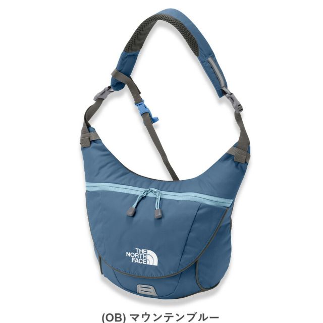 ザ・ノース・フェイス THE NORTH FACE NMJ72551 K YIPPEE SLING キッズ イッピースリング ショルダーバッグ 子供用 ワンショルダー 5L アウトドア 自転車 キックボード 遠足 通学 軽量 リフレクター付 セーフティバックル ネームホルダー