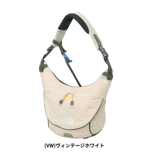 ザ・ノース・フェイス THE NORTH FACE NMJ72551 K YIPPEE SLING キッズ イッピースリング ショルダーバッグ 子供用 ワンショルダー 5L アウトドア 自転車 キックボード 遠足 通学 軽量 リフレクター付 セーフティバックル ネームホルダー