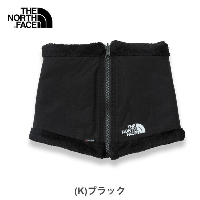 ザ・ノース・フェイス THE NORTH FACE リバーシブルネックゲイタージップ ユニセックス 秋冬 防寒 WIND防風 フリース 保温 ネックカバー ジップ仕様 フロントジップ 着脱可能 POLARTEC ポーラーテック メール便