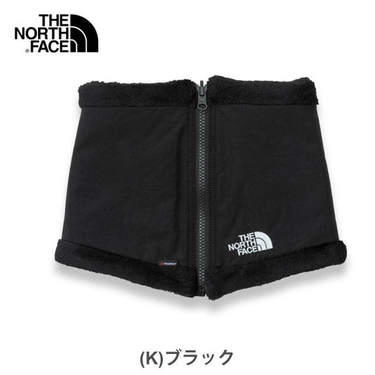 ザ・ノース・フェイス THE NORTH FACE リバーシブルネックゲイタージップ ユニセックス 秋冬 防寒 WIND防風 フリース 保温 ネックカバー ジップ仕様 フロントジップ 着脱可能 POLARTEC ポーラーテック メール便