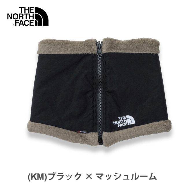 ザ・ノース・フェイス THE NORTH FACE リバーシブルネックゲイタージップ ユニセックス 秋冬 防寒 WIND防風 フリース 保温 ネックカバー ジップ仕様 フロントジップ 着脱可能 POLARTEC ポーラーテック メール便