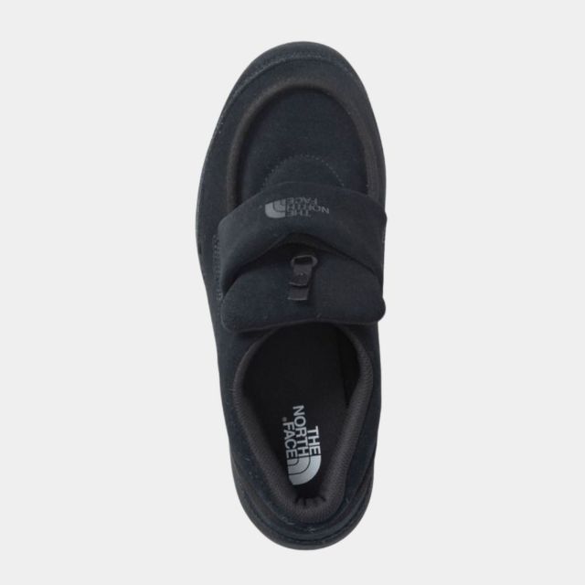 ザ・ノース・フェイス THE NORTH FACE ノースフェイス ヌプシ ローファー スエード ユニセックス NF52576 NSE LOAFER SUEDE  秋冬 保温 軽量 防寒 シューズ クラシックカーキ×ブラック 23 24 25 26 27 28