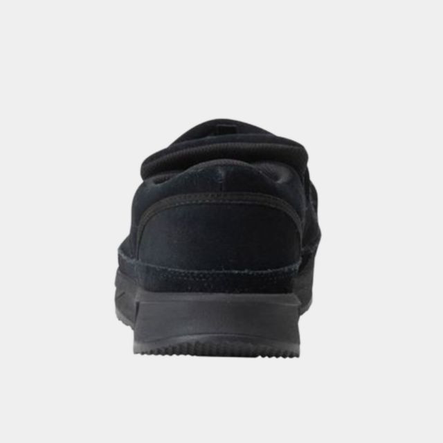 ザ・ノース・フェイス THE NORTH FACE ノースフェイス ヌプシ ローファー スエード ユニセックス NF52576 NSE LOAFER SUEDE  秋冬 保温 軽量 防寒 シューズ クラシックカーキ×ブラック 23 24 25 26 27 28
