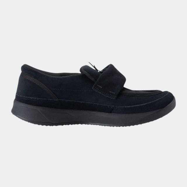 ザ・ノース・フェイス THE NORTH FACE ノースフェイス ヌプシ ローファー スエード ユニセックス NF52576 NSE LOAFER SUEDE  秋冬 保温 軽量 防寒 シューズ クラシックカーキ×ブラック 23 24 25 26 27 28