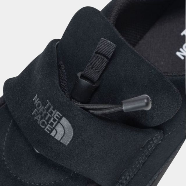 ザ・ノース・フェイス THE NORTH FACE ノースフェイス ヌプシ ローファー スエード ユニセックス NF52576 NSE LOAFER SUEDE  秋冬 保温 軽量 防寒 シューズ クラシックカーキ×ブラック 23 24 25 26 27 28