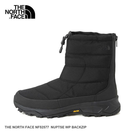ザ・ノース・フェイス THE NORTH FACE ヌプシ ブーティ ウォータープルーフ バックジップ ユニセックス 秋冬 防水 保温 Vibram THERMOLITE NF52577  NSE WP BACKZIP ヌプシブーティ ウィンターブーツ