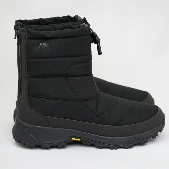 ザ・ノース・フェイス THE NORTH FACE ヌプシ ブーティ ウォータープルーフ バックジップ ユニセックス 秋冬 防水 保温 Vibram THERMOLITE NF52577  NSE WP BACKZIP ヌプシブーティ ウィンターブーツ