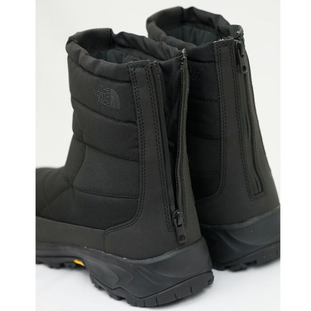 ザ・ノース・フェイス THE NORTH FACE ヌプシ ブーティ ウォータープルーフ バックジップ ユニセックス 秋冬 防水 保温 Vibram THERMOLITE NF52577  NSE WP BACKZIP ヌプシブーティ ウィンターブーツ