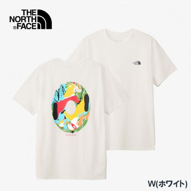 THE NORTH FACE NT32584 S/S ES CIRCULAT T