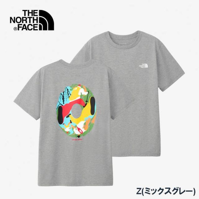 THE NORTH FACE NT32584 S/S ES CIRCULAT T