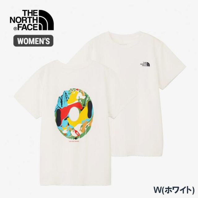 THE NORTH FACE NTW32584 S/S ES CIRCULAT T