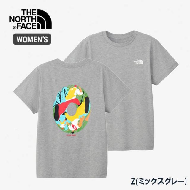 THE NORTH FACE NTW32584 S/S ES CIRCULAT T