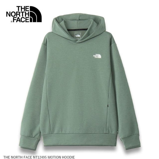 ザ・ノースフェイス モーションフーディ THE NORTH FACE NT12495 MOTION HOODIE ユニセックス FLASHDRY スウェットフーディ 吸汗速乾 UVカット 抗菌防臭 速乾トレーナー DG (250929)