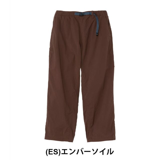 ザ・ノースフェイス リーゼンワイドパンツ NB32611 メンズ ロングパンツ クライミングパンツ ワイドシルエット 撥水 ストレッチ アウトドア THE NORTH FACE Riesen Wide Pant ノースフェイス (260228)