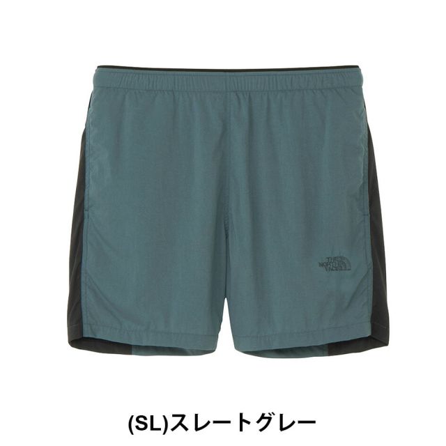 ザ・ノース・フェイス フリーランライトショーツ メンズ Free Run Light Short NB42690 ランニング ショートパンツ 撥水 UVケア 軽量 ナイロン ポケット付き THE NORTH FACE NB42690 FREE RUN LIGHT ST (260228)