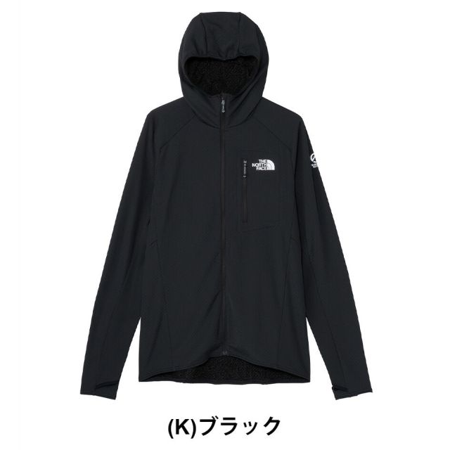 ザ・ノース・フェイス エクスペディショングリッドフリースフルジップフーディ NL22622 フリースパーカー 軽量 保温 通気 登山 アウトドア THE NORTH FACE Expedition Grid Fleece Full Zip Hoodie ノースフェイス (260228)