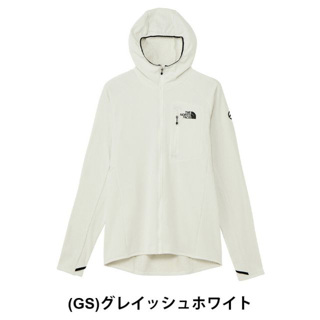 ザ・ノース・フェイス エクスペディショングリッドフリースフルジップフーディ NL22622 フリースパーカー 軽量 保温 通気 登山 アウトドア THE NORTH FACE Expedition Grid Fleece Full Zip Hoodie ノースフェイス (260228)