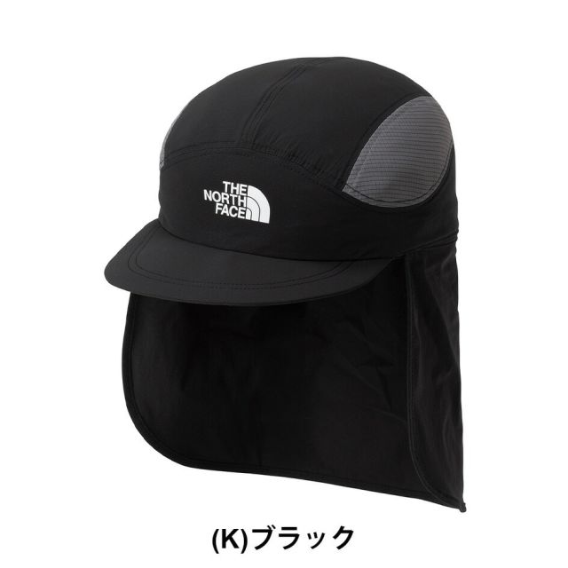 ザ・ノース・フェイス ランシールドキャップ NN02604 ユニセックス キャップ ランニング 帽子 UVカット UPF50+ 日除け 軽量 通気性 THE NORTH FACE Run Shield Cap ノースフェイス (260228)