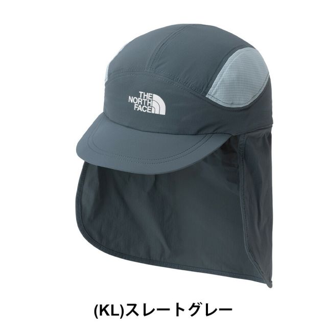 ザ・ノース・フェイス ランシールドキャップ NN02604 ユニセックス キャップ ランニング 帽子 UVカット UPF50+ 日除け 軽量 通気性 THE NORTH FACE Run Shield Cap ノースフェイス (260228)