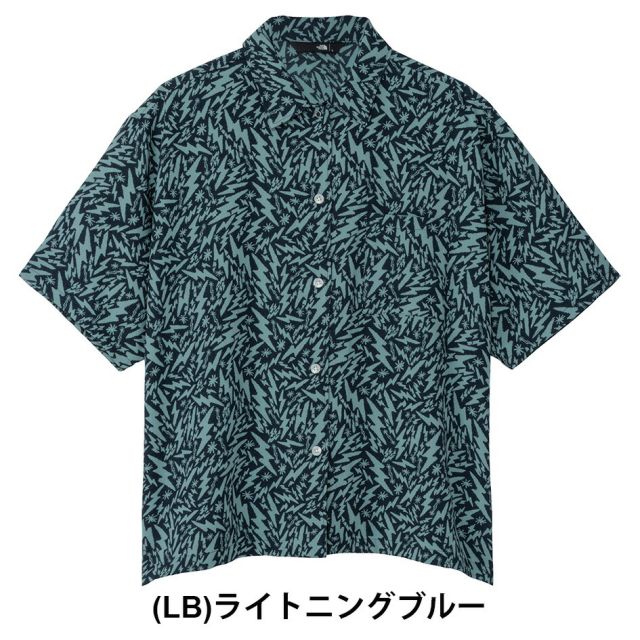 ザ・ノース・フェイス 半袖シャツ メンズ 速乾 軽量 THE NORTH FACE NR22610 ノースフェイス レイジーライトニングシャツ LAZY LIGHTNING ST アウトドア キャンプ 通気性 カジュアル (260321)