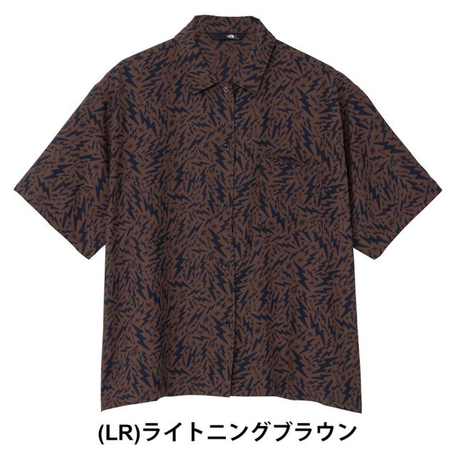 ザ・ノース・フェイス 半袖シャツ メンズ 速乾 軽量 THE NORTH FACE NR22610 ノースフェイス レイジーライトニングシャツ LAZY LIGHTNING ST アウトドア キャンプ 通気性 カジュアル (260321)
