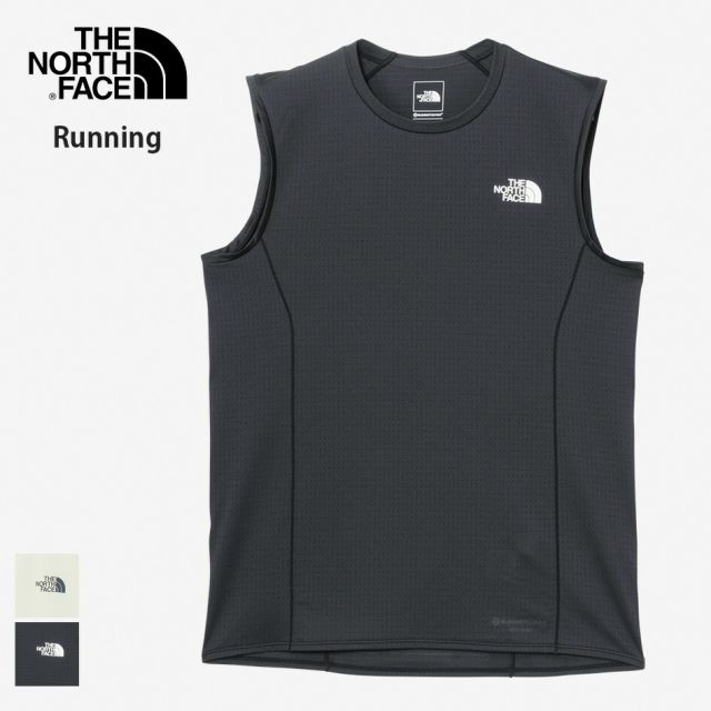 ザ・ノース・フェイス THE NORTH FACE S/L DD LIGHT CR NT12587 メンズ ノースリーブ スリーブレス タンクトップ 軽量 吸汗速乾 FLASHDRY カットソー トレーニング ランニング スポーツ アウトドア メール便 (260211)