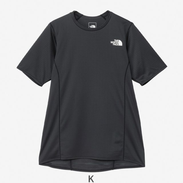 THE NORTH FACE ザ・ノース・フェイス ショートスリーブドライドットライトクルー NT12588 メンズ 半袖 Tシャツ ランニング トレイルラン 吸汗速乾 軽量 DOTKNIT 抗菌防臭 スポーツ アウトドアS/S DD LIGHT CR メール便 (260211)