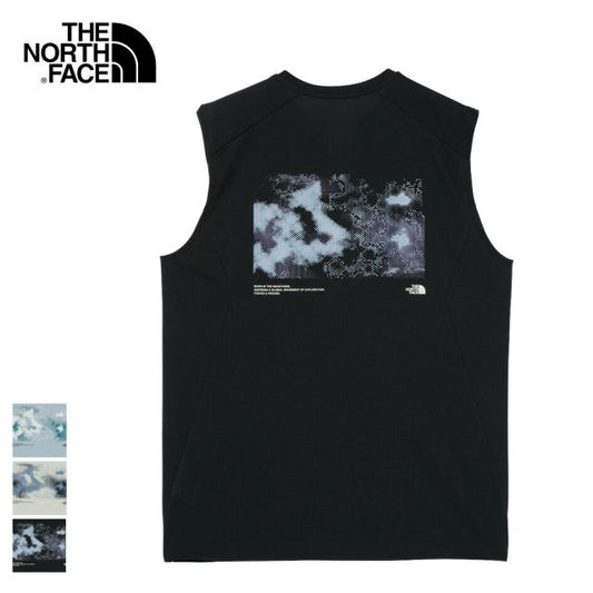 THE NORTH FACE ショートスリーブGTDメランジグラフィッククルー NT12676 半袖Tシャツ メンズ ランニングTシャツ 吸汗速乾 軽量 トレーニング ジョギング スポーツ ノースフェイス S/S GTD Melange Graphic Crew S/S GTD (260211)