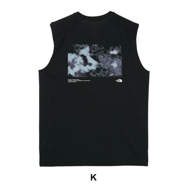 THE NORTH FACE ショートスリーブGTDメランジグラフィッククルー NT12676 半袖Tシャツ メンズ ランニングTシャツ 吸汗速乾 軽量 トレーニング ジョギング スポーツ ノースフェイス S/S GTD Melange Graphic Crew S/S GTD (260211)