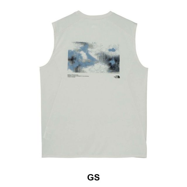THE NORTH FACE ショートスリーブGTDメランジグラフィッククルー NT12676 半袖Tシャツ メンズ ランニングTシャツ 吸汗速乾 軽量 トレーニング ジョギング スポーツ ノースフェイス S/S GTD Melange Graphic Crew S/S GTD (260211)