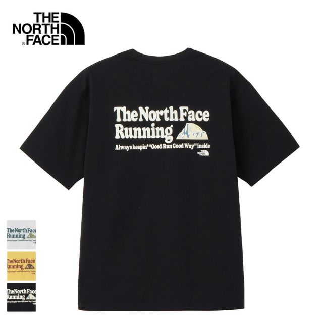 ザ・ノース・フェイス 26SS新作T HE NORTH FACE NT12690 ショートスリーブフリーラン ES グラフィッククルー 半袖Tシャツ メンズ レディース ランニング 吸汗速乾 FLASHDRY UVカット ノースフェイス S/S F RUN ES GR CR メール便 (260211)