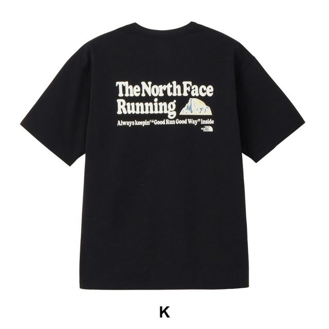 ザ・ノース・フェイス 26SS新作T HE NORTH FACE NT12690 ショートスリーブフリーラン ES グラフィッククルー 半袖Tシャツ メンズ レディース ランニング 吸汗速乾 FLASHDRY UVカット ノースフェイス S/S F RUN ES GR CR メール便 (260211)