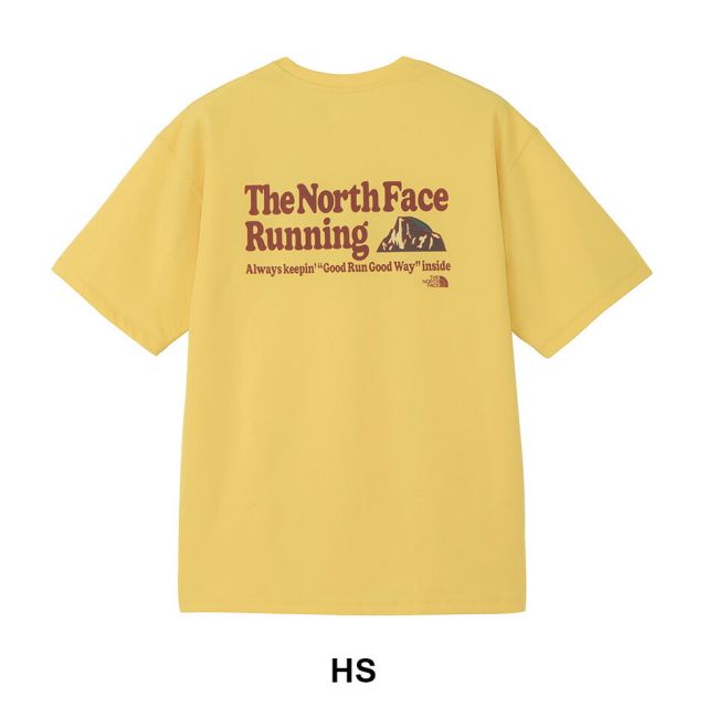 ザ・ノース・フェイス 26SS新作T HE NORTH FACE NT12690 ショートスリーブフリーラン ES グラフィッククルー 半袖Tシャツ メンズ レディース ランニング 吸汗速乾 FLASHDRY UVカット ノースフェイス S/S F RUN ES GR CR メール便 (260211)