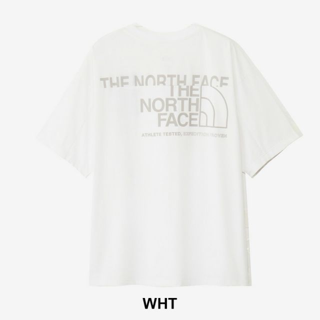 ザ・ノース・フェイス THE NORTH FACE Tシャツ メンズ 半袖 NT32585 ESロゴ ワイドT ノースフェイス 吸汗速乾 FLASHDRY UVケア 抗菌防臭 ワイドシルエット ランニング アウトドア カジュアル S/S ES LOGO WIDE T (260211) メール便