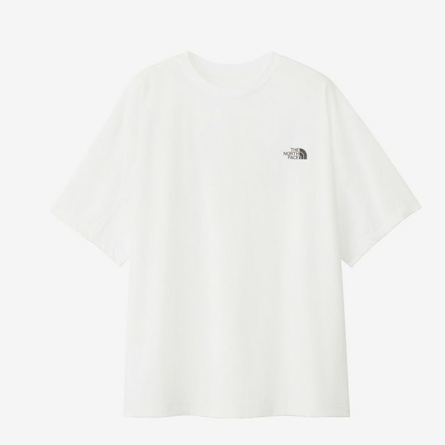 ザ・ノース・フェイス THE NORTH FACE Tシャツ メンズ 半袖 NT32585 ESロゴ ワイドT ノースフェイス 吸汗速乾 FLASHDRY UVケア 抗菌防臭 ワイドシルエット ランニング アウトドア カジュアル S/S ES LOGO WIDE T (260211) メール便