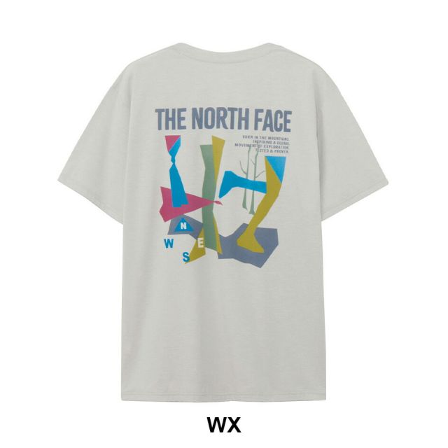 ノースフェイス Tシャツ メンズ 半袖 NT32683 ES レトロトレイルティー THE NORTH FACE FLASHDRY 速乾 UVカット アウトドア NT32683 S/S ES RETRO TRL T メール便 (260211)