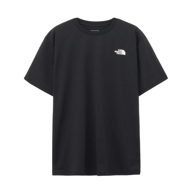 ノースフェイス Tシャツ メンズ 半袖 NT32683 ES レトロトレイルティー THE NORTH FACE FLASHDRY 速乾 UVカット アウトドア NT32683 S/S ES RETRO TRL T メール便 (260211)