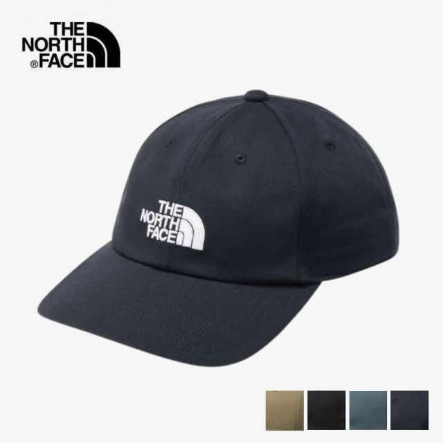 ザ・ノース・フェイス ロゴキャップ ユニセックス THE NORTH FACE TNF LOGO CAP NN02642 TNFキャップ メンズ レディース 帽子 UVカット UPF50+ サイズ調整可能 ロゴキャップ アウトドア キャンプ 登山 カジュアル (260211)