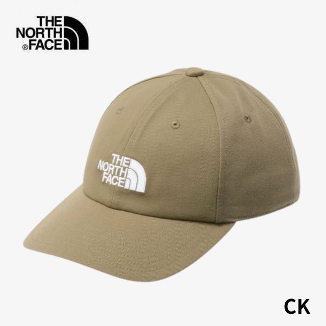 ザ・ノース・フェイス ロゴキャップ ユニセックス THE NORTH FACE TNF LOGO CAP NN02642 TNFキャップ メンズ レディース 帽子 UVカット UPF50+ サイズ調整可能 ロゴキャップ アウトドア キャンプ 登山 カジュアル (260211)