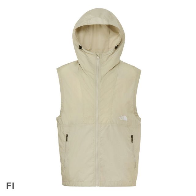 ザ・ノース・フェイス THE NORTH FACE コンパクトフーデッドベスト NP22635 ノースフェイス ベスト メンズ レディース 撥水 フード付き 軽量 ナイロンベスト コンパクト収納 アウトドア キャンプ ライトアウター ユニセックス  (260211)