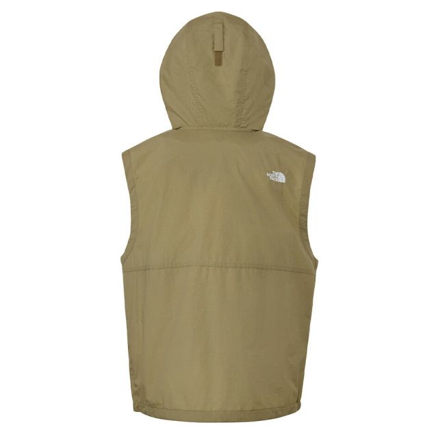 ザ・ノース・フェイス THE NORTH FACE コンパクトフーデッドベスト NP22635 ノースフェイス ベスト メンズ レディース 撥水 フード付き 軽量 ナイロンベスト コンパクト収納 アウトドア キャンプ ライトアウター ユニセックス  (260211)