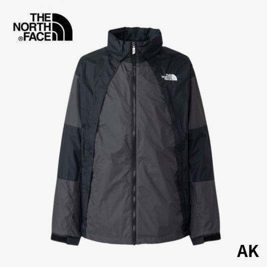 ザ・ノース・フェイス ウインドブレーカー ビルトインフード チムニーウインドジャケット メンズ THE NORTH FACE CHIMNEY WIND JK NP22650 軽量 はっ水 防風 アウトドア ジャケット フード付き セットアップ対応 (260211)
