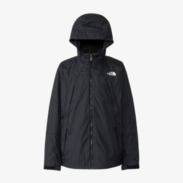 ザ・ノース・フェイス ウインドブレーカー ビルトインフード チムニーウインドジャケット メンズ THE NORTH FACE CHIMNEY WIND JK NP22650 軽量 はっ水 防風 アウトドア ジャケット フード付き セットアップ対応 (260211)