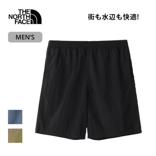 ノースフェイス ショートパンツ 撥水 水陸両用  NB42631 VERSATILE MID バーサタイルショーツ メンズ レディース ハーフパンツ 軽量 UVケア (260408)