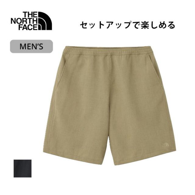 ノースフェイス ショートパンツ UVカット NB42635 THE NORTH FACE アロハリップショーツ ユニセックス ハーフパンツ NB42635 ALOHA RIP SHORT  通気 軽量 ストレッチ セットアップ対応 (260408)